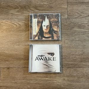 2 Christian Rock CDs